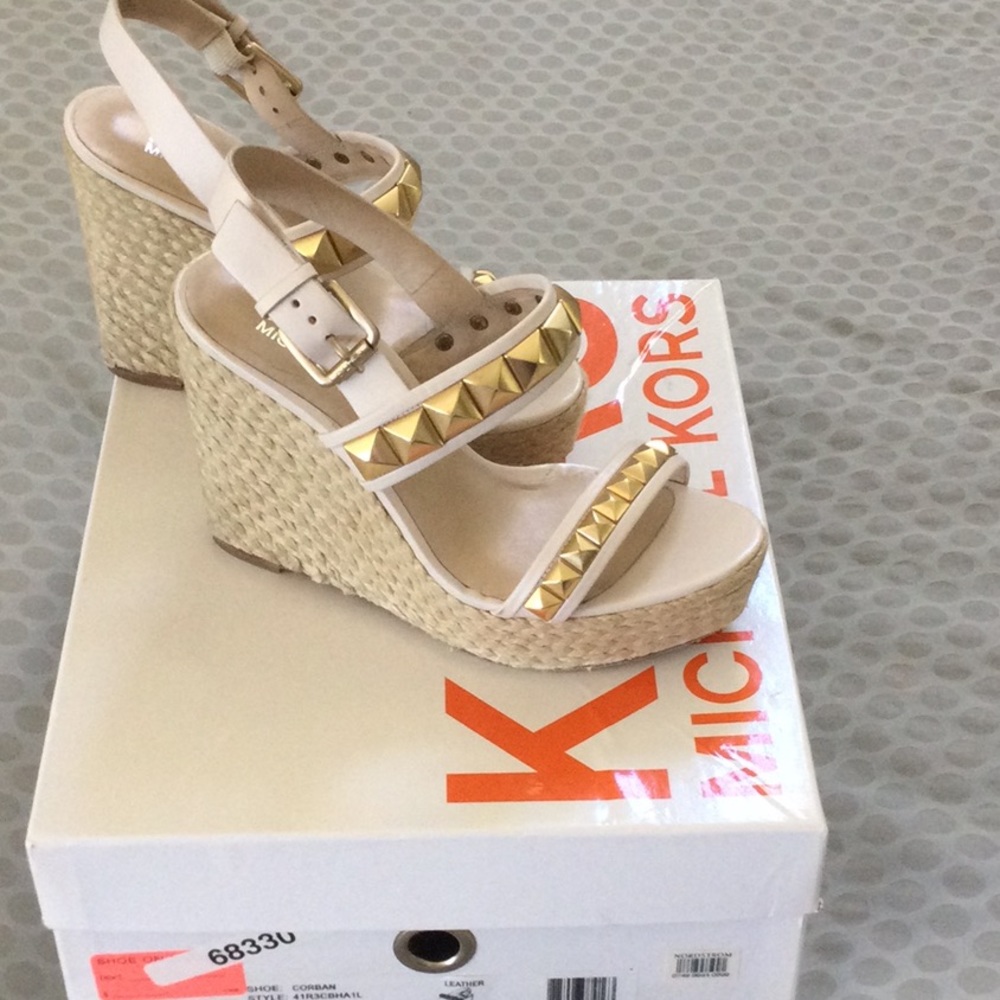 Michael Kors wedgemsandal